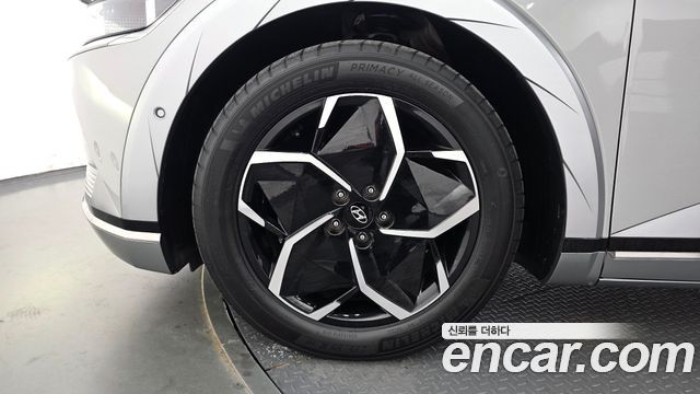 Hyundai Ioniq5 из Кореи Encar