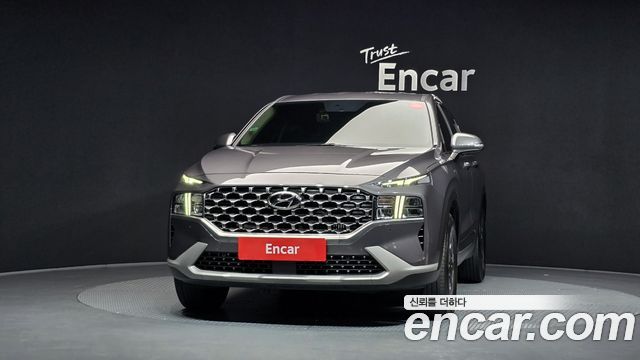 Hyundai Santafe HEV 1.6 2WD Exclusive — пробег 45 251 км — фото 3 из 5
