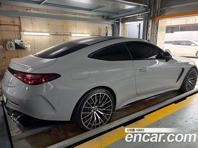 Mercedes-Benz CLE-Class AMG CLE53 4MATIC+ Coupe — пробег 500 км — фото 4 из 5