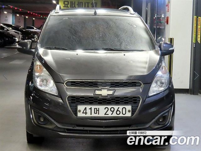 Chevrolet (Daewoo) Spark из Кореи Encar