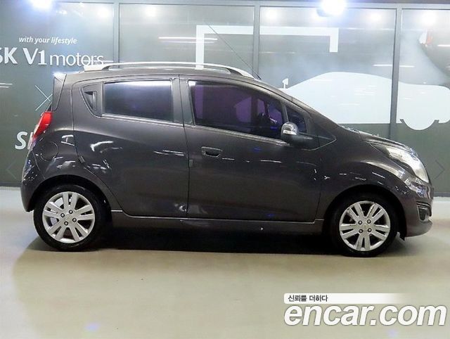 Chevrolet (Daewoo) Spark из Кореи Encar