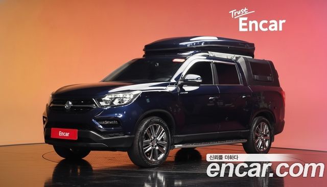 Ssangyong Rexton Diesel 2.2 4WD Prestige Special — пробег 171 830 км — фото 1 из 5