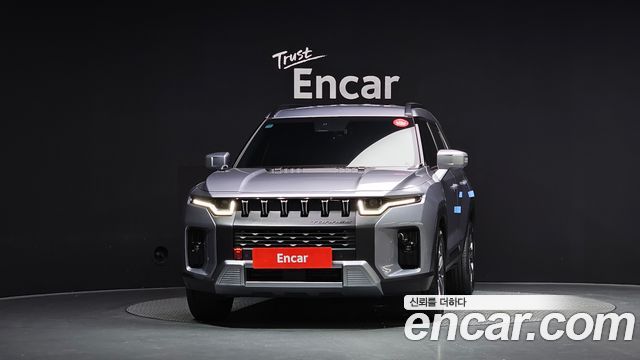 Ssangyong Torres из Кореи Encar