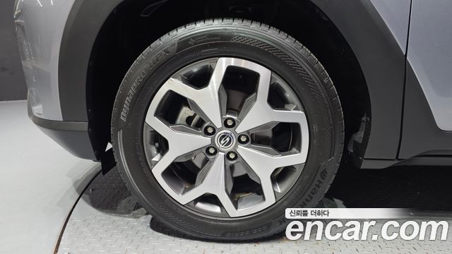 Ssangyong Torres из Кореи Encar