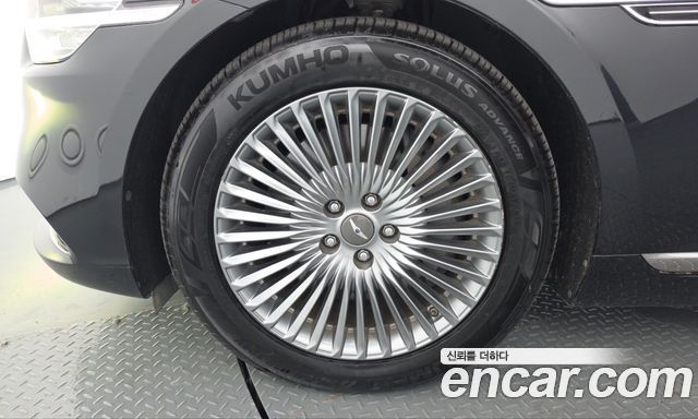 Genesis G90 из Кореи Encar
