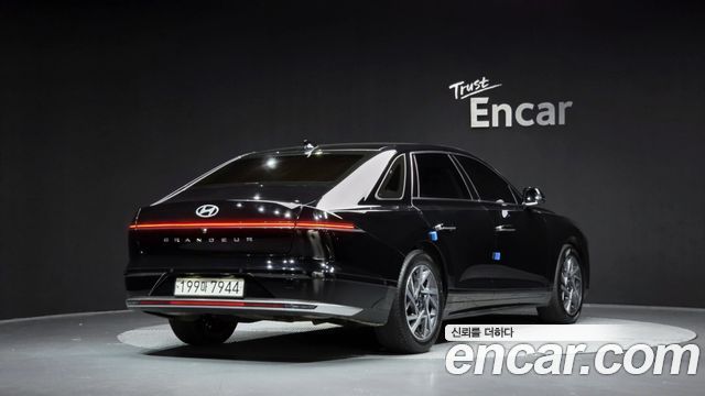 Hyundai Grandeur Exclusive — пробег 77 960 км — фото 2 из 5