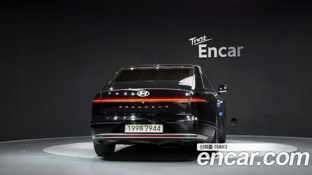 Hyundai Grandeur Exclusive — пробег 77 960 км — фото 4 из 5