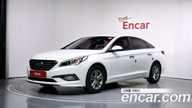 Hyundai Sonata из Кореи Encar