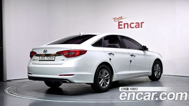Hyundai Sonata из Кореи Encar