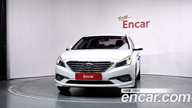 Hyundai Sonata из Кореи Encar