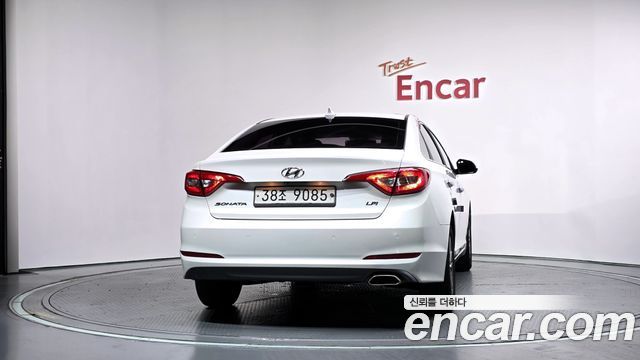 Hyundai Sonata из Кореи Encar