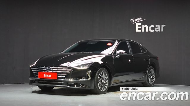 Hyundai Sonata Premium Plus — пробег 47 594 км — фото 1 из 5