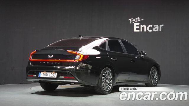 Hyundai Sonata Premium Plus — пробег 47 594 км — фото 2 из 5