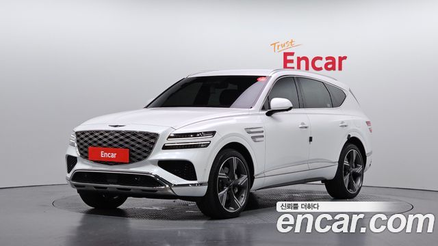 Genesis GV80 из Кореи Encar