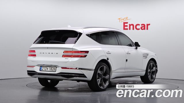 Genesis GV80 из Кореи Encar