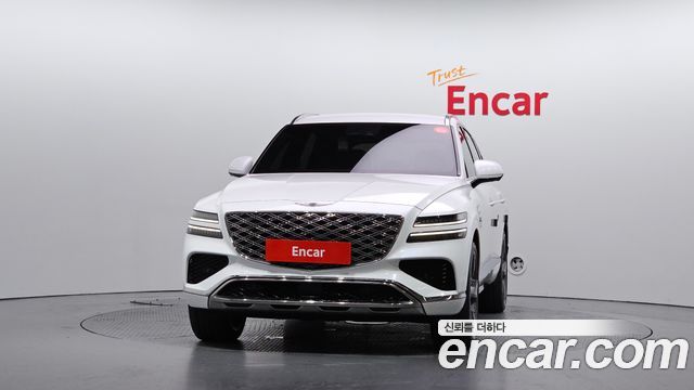 Genesis GV80 из Кореи Encar