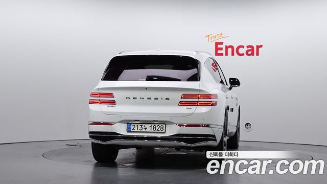 Genesis GV80 из Кореи Encar