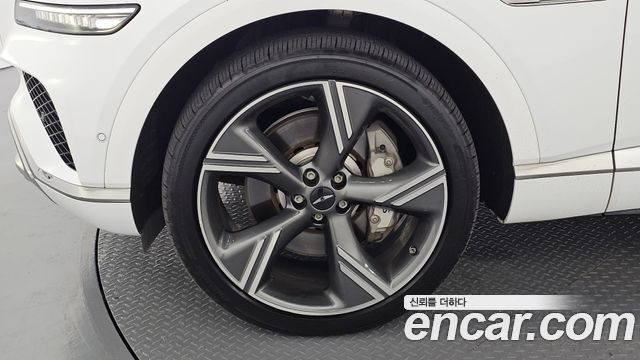 Genesis GV80 из Кореи Encar