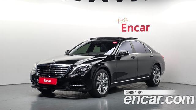 Mercedes-Benz S-Class из Кореи Encar