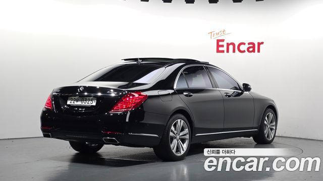 Mercedes-Benz S-Class из Кореи Encar