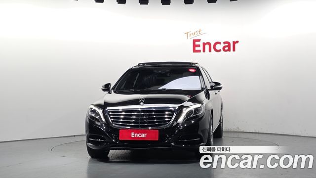 Mercedes-Benz S-Class из Кореи Encar
