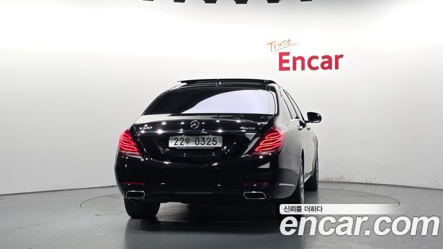 Mercedes-Benz S-Class из Кореи Encar
