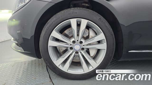 Mercedes-Benz S-Class из Кореи Encar