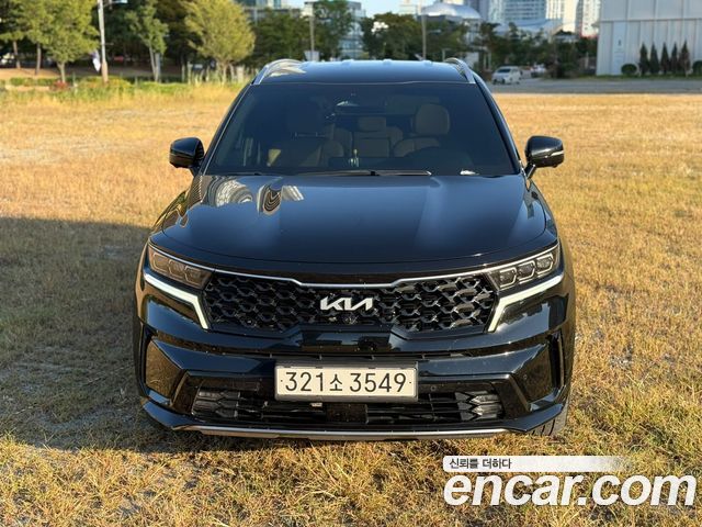 Kia Sorento из Кореи Encar