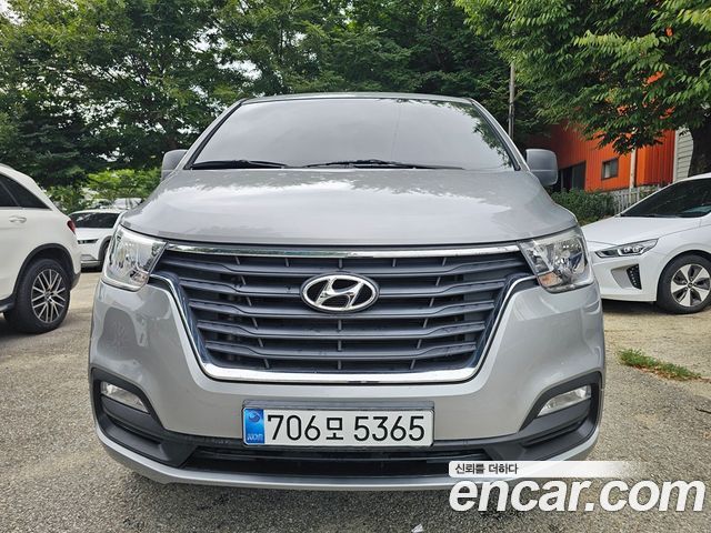 Hyundai Starex из Кореи Encar