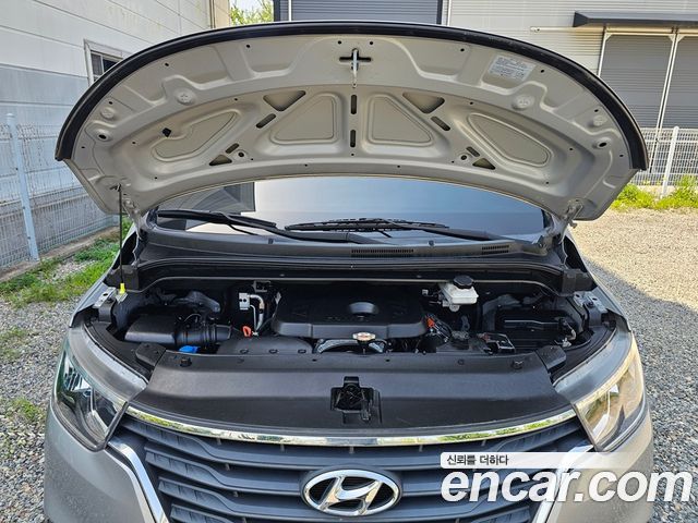 Hyundai Starex из Кореи Encar
