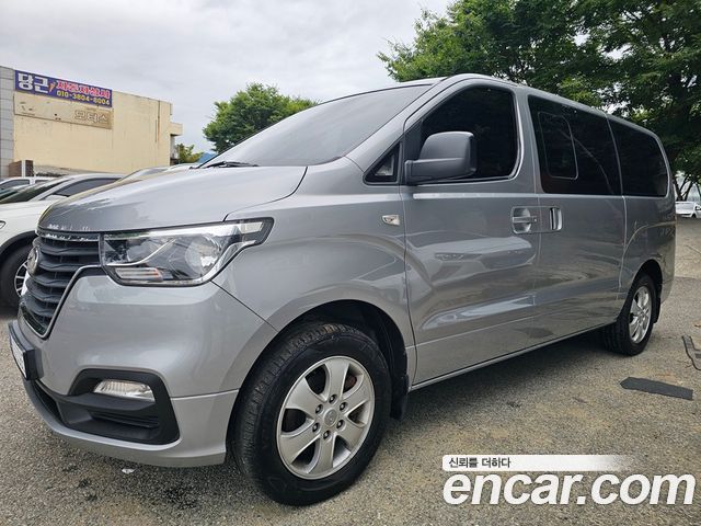 Hyundai Starex из Кореи Encar