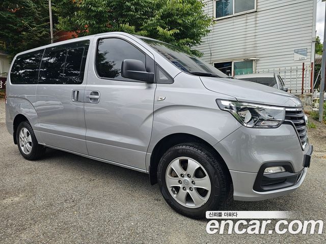 Hyundai Starex из Кореи Encar