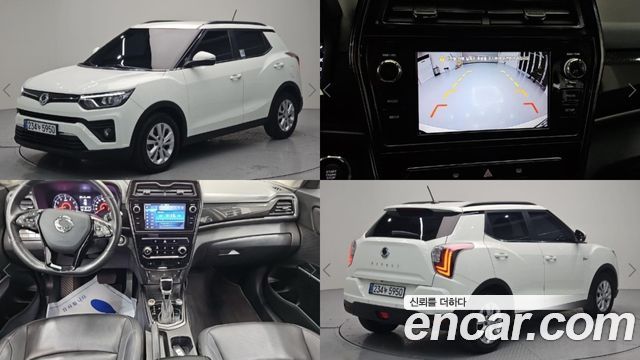 Ssangyong TIBOLI Gasoline 1.5 2WD V3 — пробег 168 325 км — фото 1 из 3