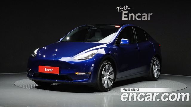 Tesla Model Y Long Range AWD — пробег 37 818 км — фото 1 из 5