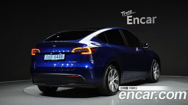 Tesla Model Y Long Range AWD — пробег 37 818 км — фото 2 из 5