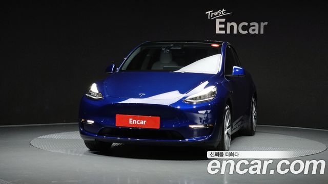 Tesla Model Y Long Range AWD — пробег 37 818 км — фото 3 из 5