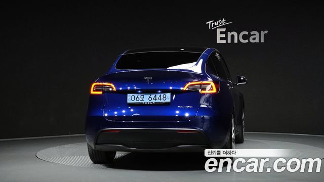 Tesla Model Y Long Range AWD — пробег 37 818 км — фото 4 из 5