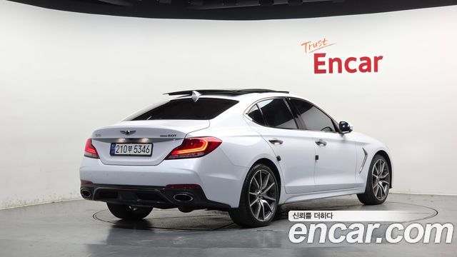 Genesis G70 из Кореи Encar