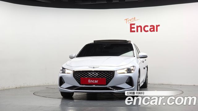 Genesis G70 из Кореи Encar