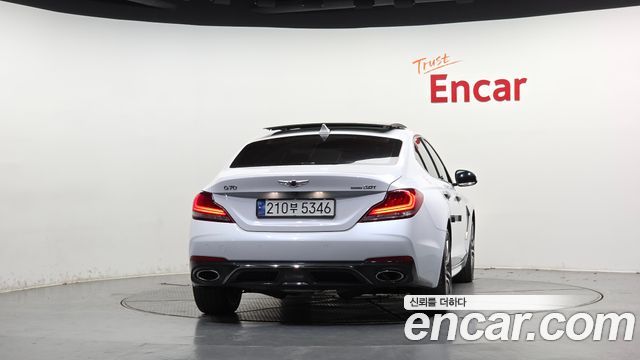 Genesis G70 из Кореи Encar