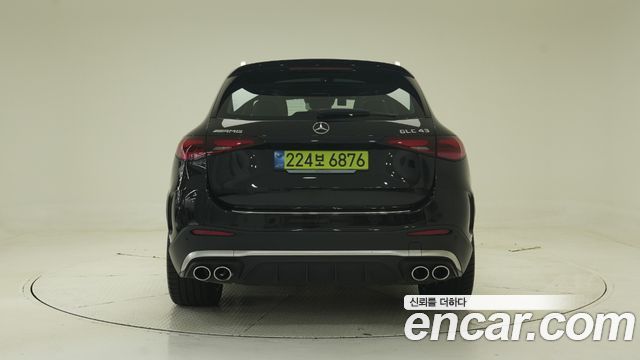 Mercedes-Benz GLC-Class из Кореи Encar