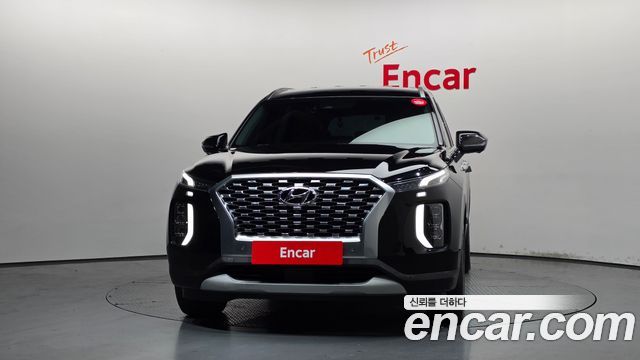 Hyundai Palisade из Кореи Encar
