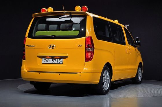 Hyundai Starex School Bus — пробег 108 470 км — фото 2 из 5