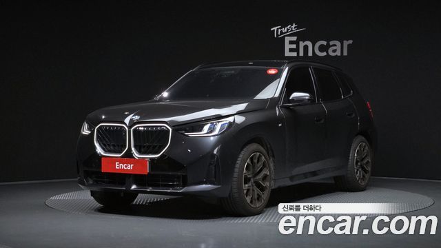 BMW X3 xDrive 20d M Sport — пробег 9 281 км — фото 1 из 5