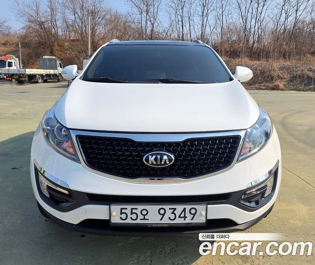 Kia Sportage Diesel 2WD Trendy — пробег 104 503 км — фото 3 из 5