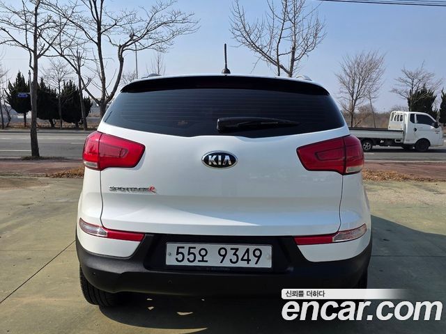 Kia Sportage Diesel 2WD Trendy — пробег 104 503 км — фото 4 из 5