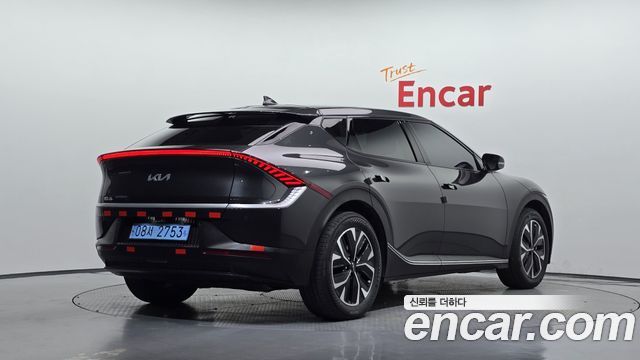 Kia EV6 из Кореи Encar