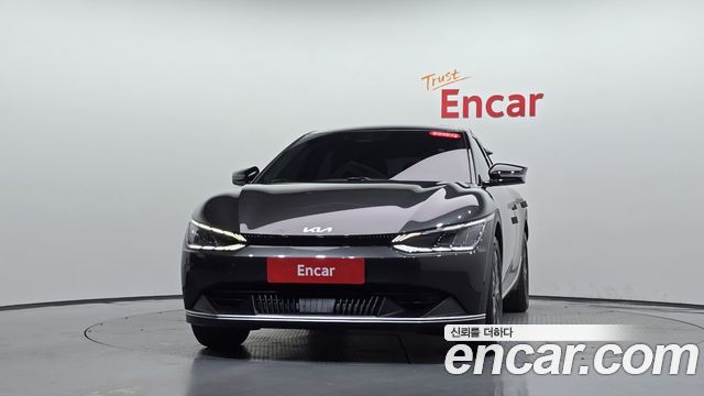 Kia EV6 из Кореи Encar