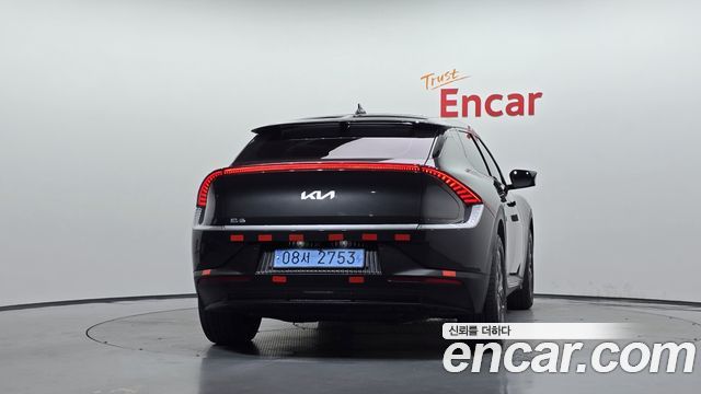 Kia EV6 из Кореи Encar