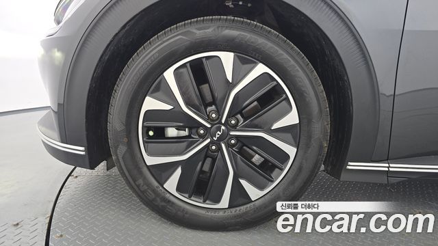 Kia EV6 из Кореи Encar